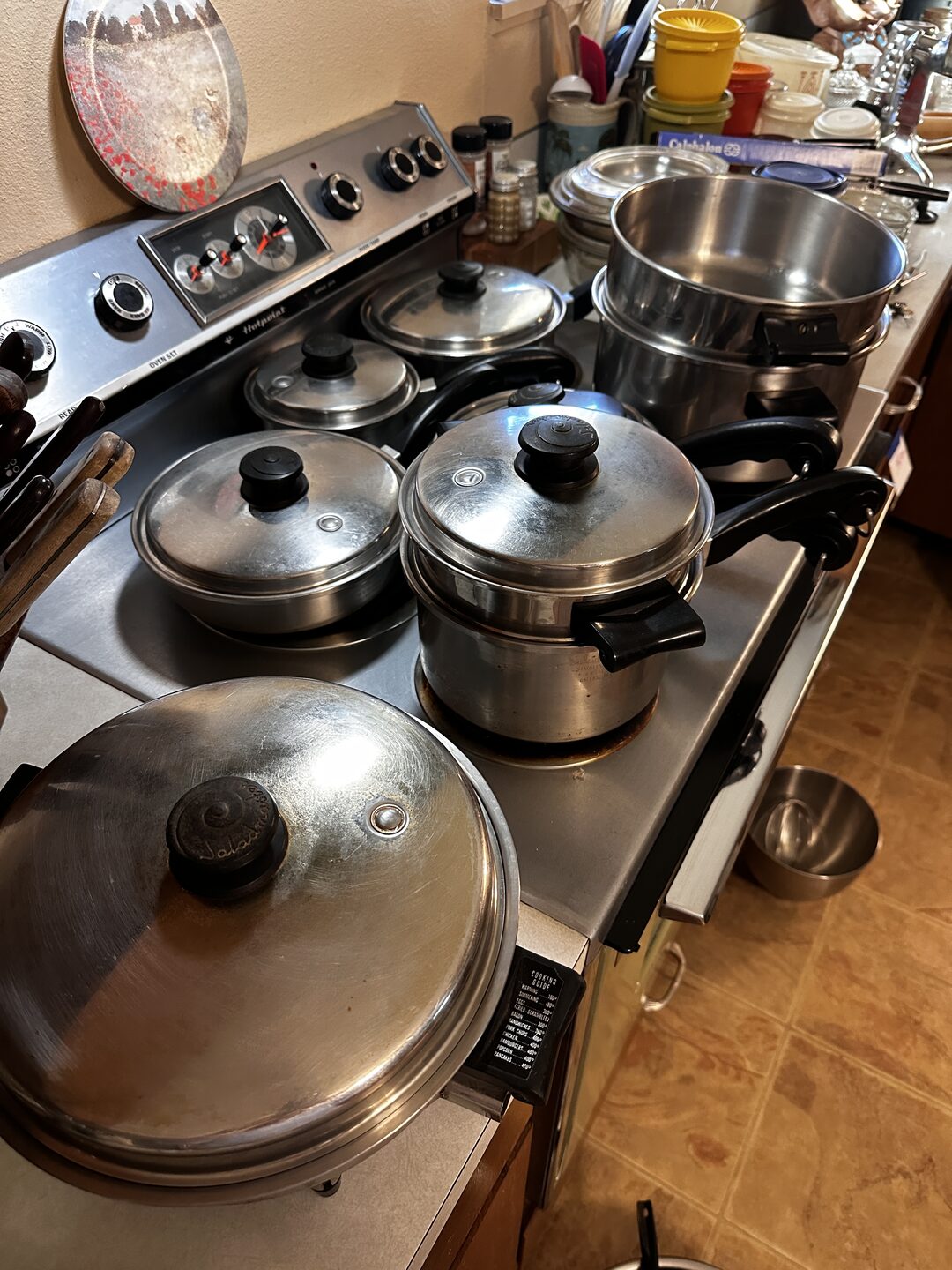 Organized estate sale setup by Mindful Recycle