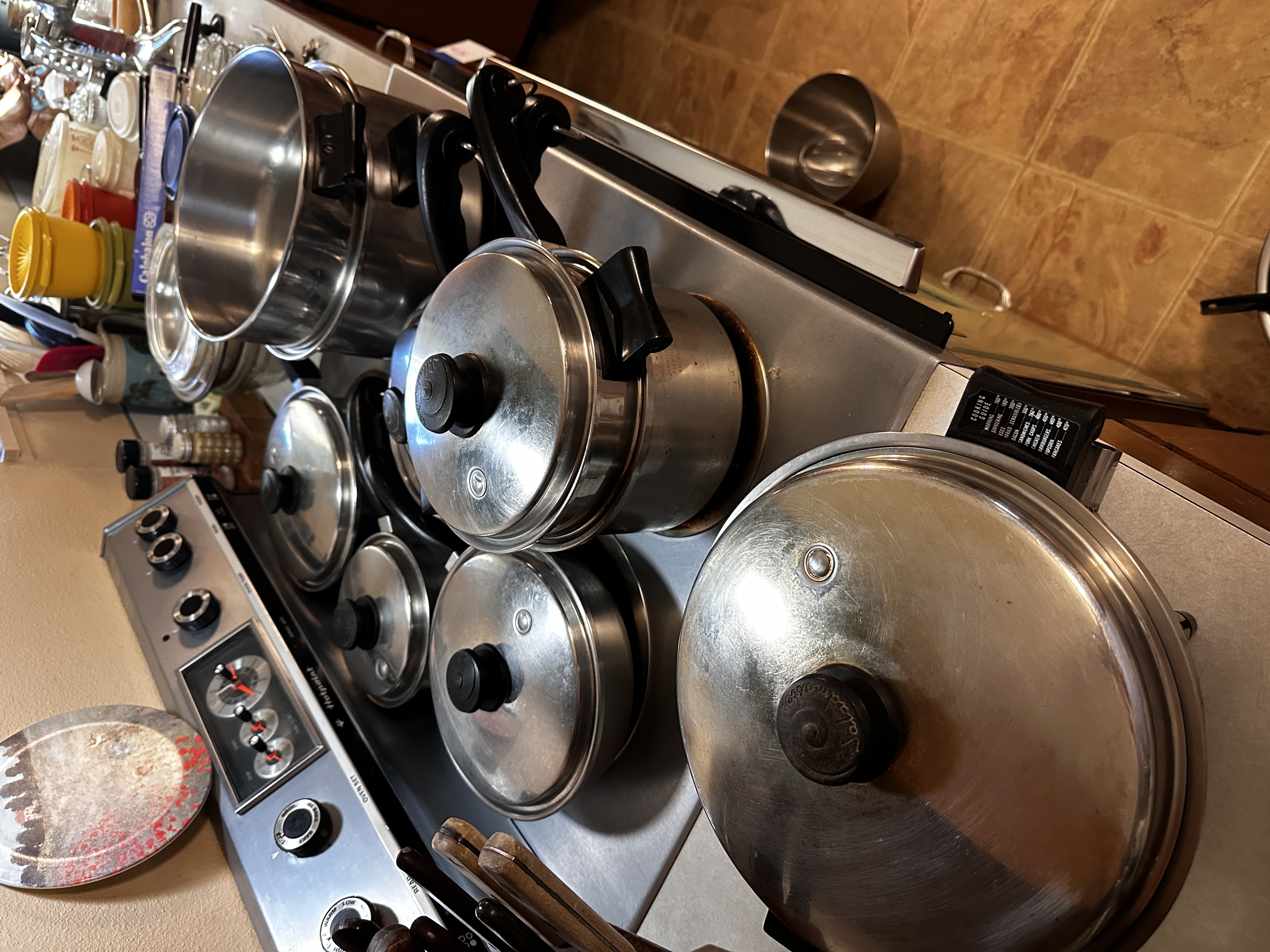 Organized estate sale setup by Mindful Recycle